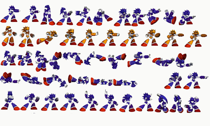 Create custom friday night funkin fnf animated character sprites and ...