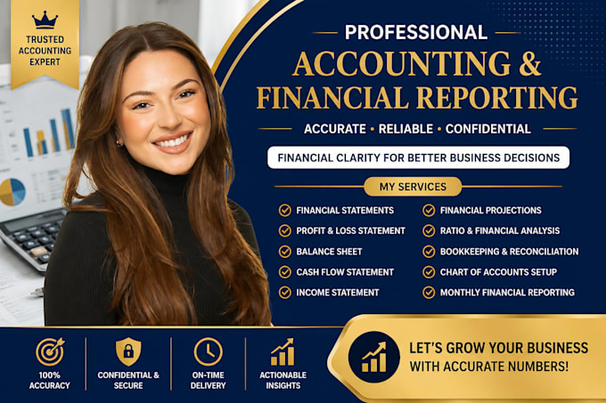 do financial statement, bookkeeping and income statement