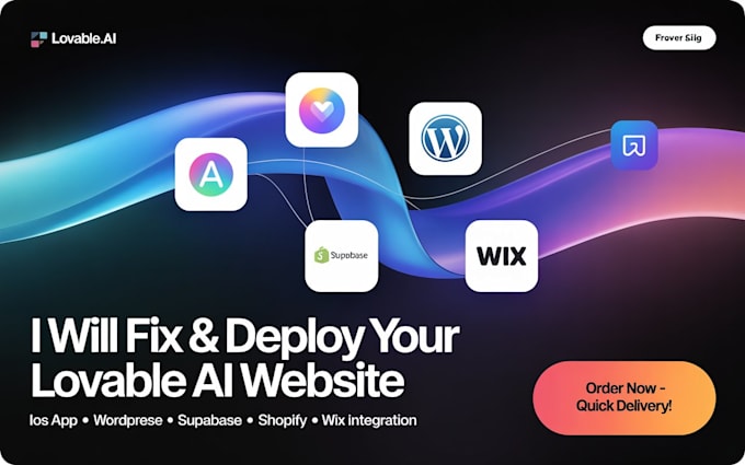 fix deploy lovable ai website lovable dev app to ios app lovable ai to wordpress