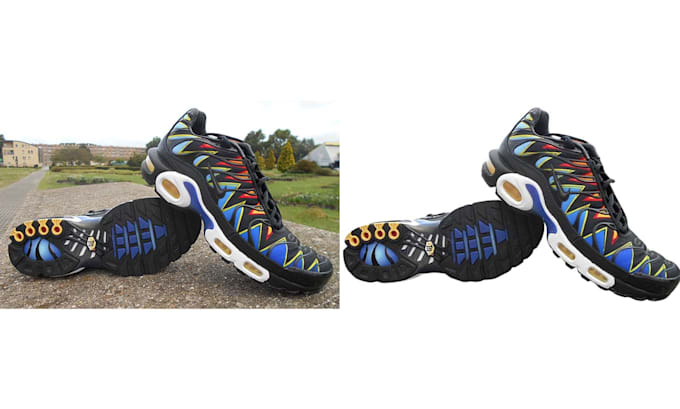 do image background removal and transparent cut out