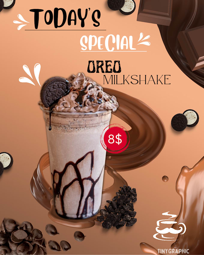 create aesthetic cafe and restaurant instagram posts