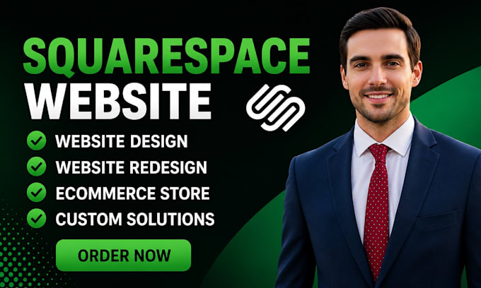 squarespace website deisgn or redesign squarespace website development