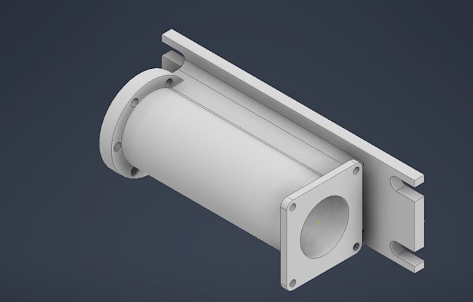 create 2d autocad drawings and 3d part models in autodesk inventor
