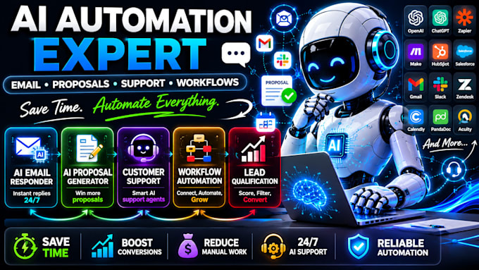 ai email responder ai proposal generator customer support ai workflow automation