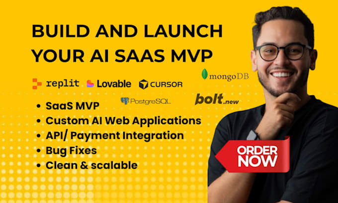 replit custom ai app, replit saas mvp, replit web app, lovable saas, fix replit