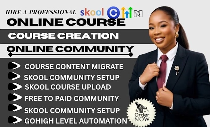 setup skool community skool course creation membership tier automation
