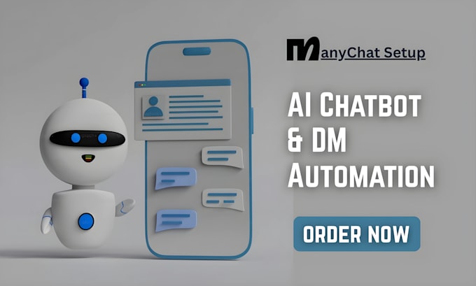 build ai chatbot dm automation for your social media with manychat