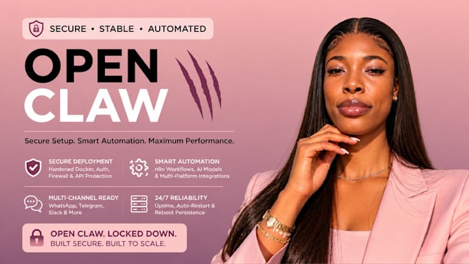 setup open claw install open claw setup open claw ai agent clawdbot
