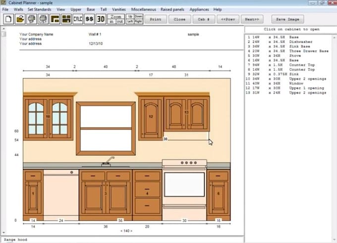 create photorealistic 3d kitchen or bath design with 2d plan using 2020 design