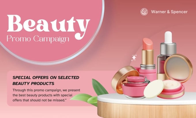 create beauty tech pitch deck smart cosmetics startup presentation design