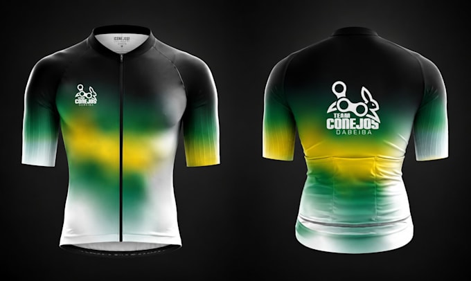 create realistic 3d cycling jersey mockups
