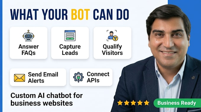 build a custom ai lead capture chatbot for your website