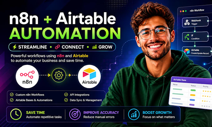 airtable automation, airtable database, airtable crm softr webapp