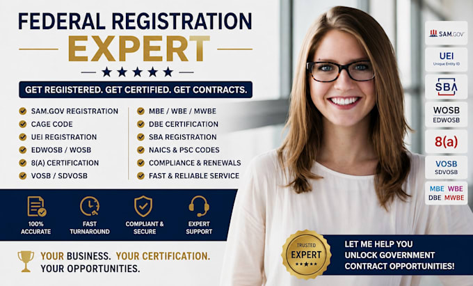 get mbe wosb dbe sdvob 8a uei sba certifications sam gov registration cage hub