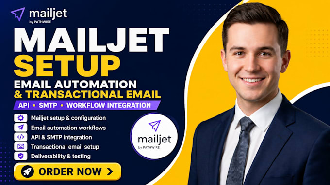 setup mailjet email marketing email API transactional email setup