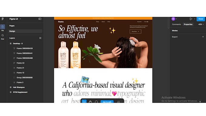 design, redesign, revamp, or clone a shopify ecommerce store