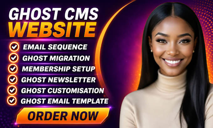 build ghost cms website ghost blog newsletter migrate or clone ghost website cms
