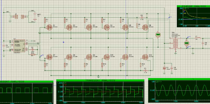 design professional custom pcb layouts and schematics