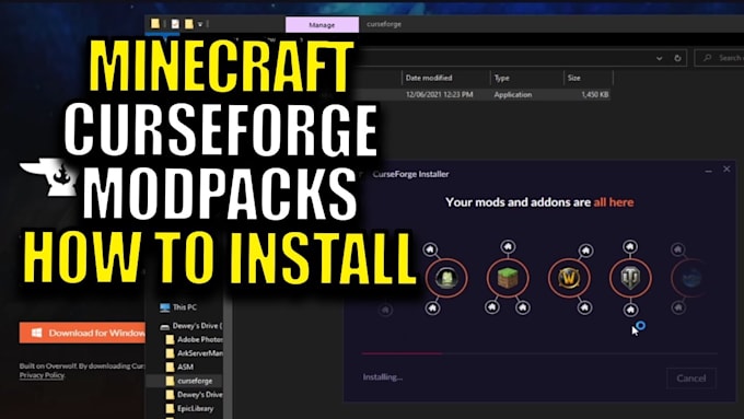 develop custom minecraft mods, forge, fabric, fivem clothing modpacks and addons