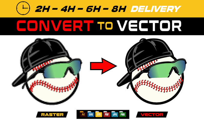vector tracing, convert logo to vector and vectorize image