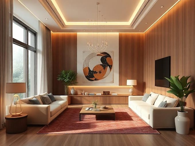 design and render realistic interiors in blender