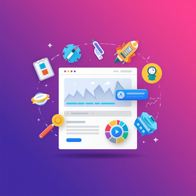 create a responsive landing page website design