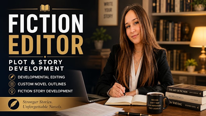 developmental editing and create a custom novel plot outline