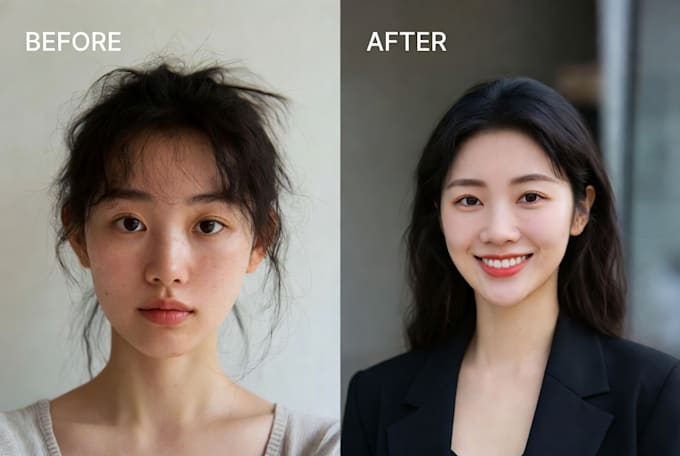 create realistic ai professional headshots