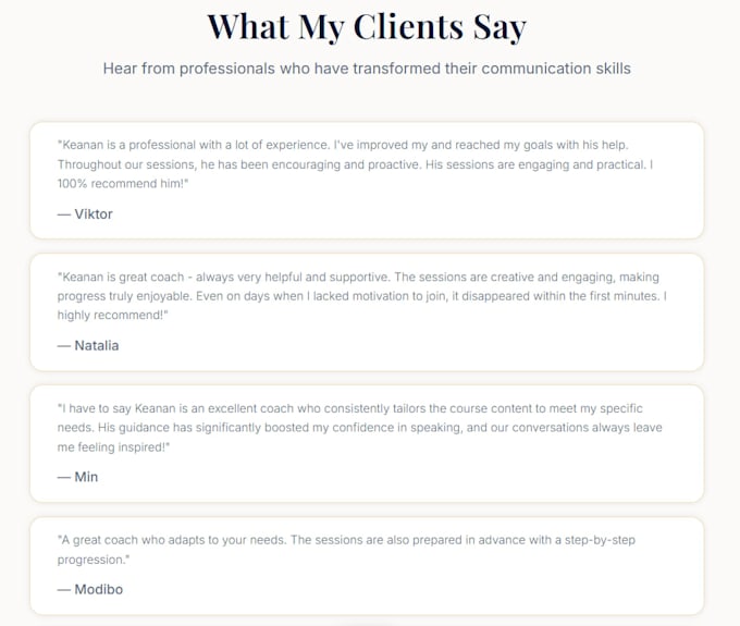 help improve your communication skills and confidence