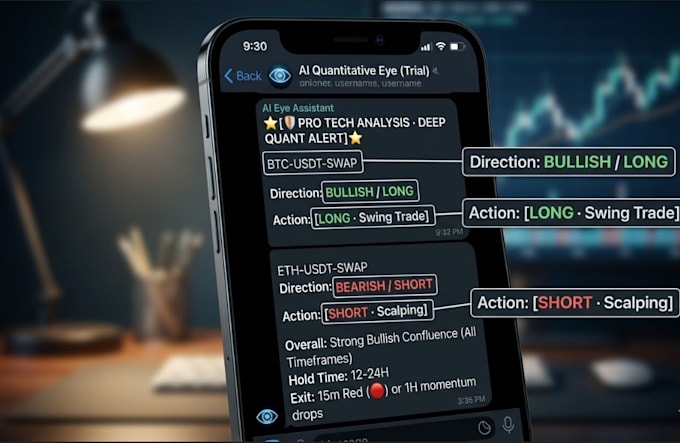 code custom crypto trading bots and automated python scripts