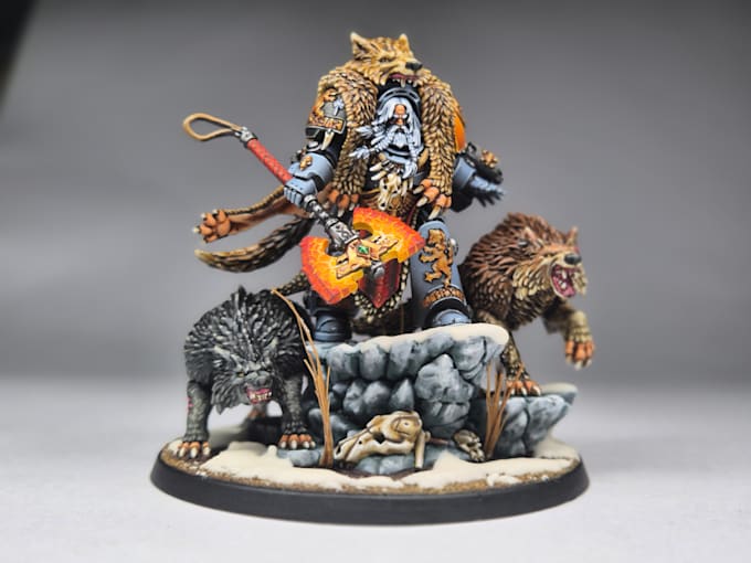 paint your warhammer and game miniatures with style