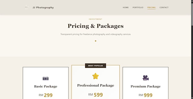 web developer for business websites