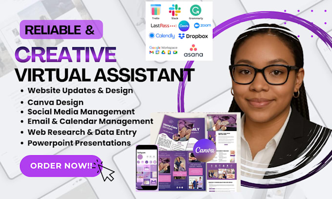 do personal virtual assistant, executive assistant, creative virtual assistant
