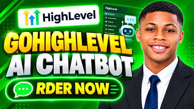 build a gohighlevel ai chatbot and voice agent to capture and qualify leads