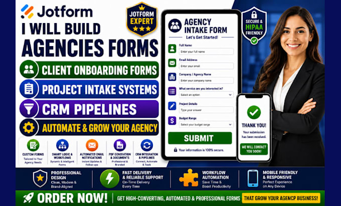 build agencies form client onboarding forms project intake systems crm pipelines