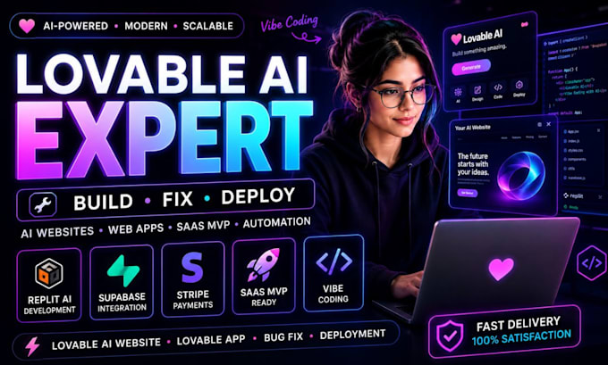 build lovable ai website lovable bug fixing base44 lovable website dev replit ai