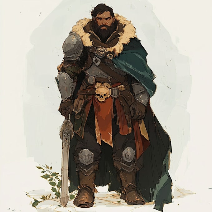 create a dd art and dnd character art