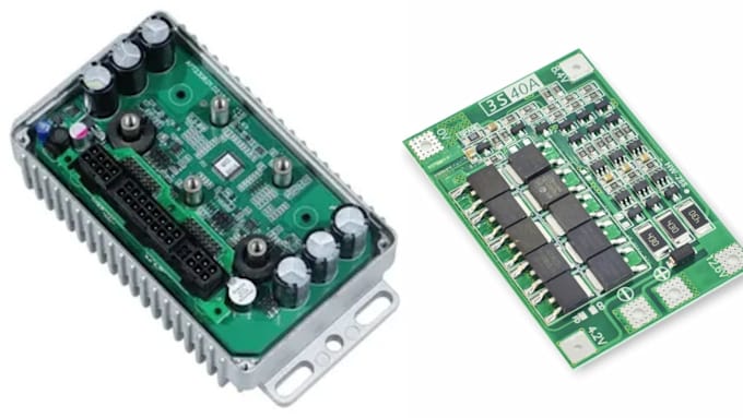 design iot pcb schematic layout, bms, motor controller and reverse engineer pcb