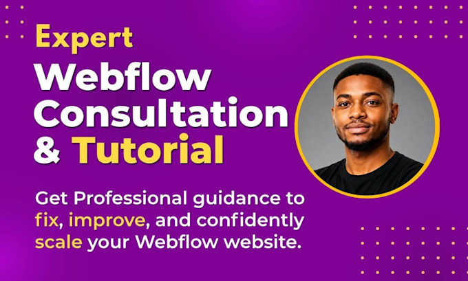 webflow tutorial webflow consultation webflow tutor as webflow expert