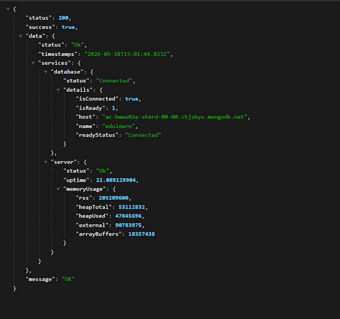 develop robust backend using nodejs and express