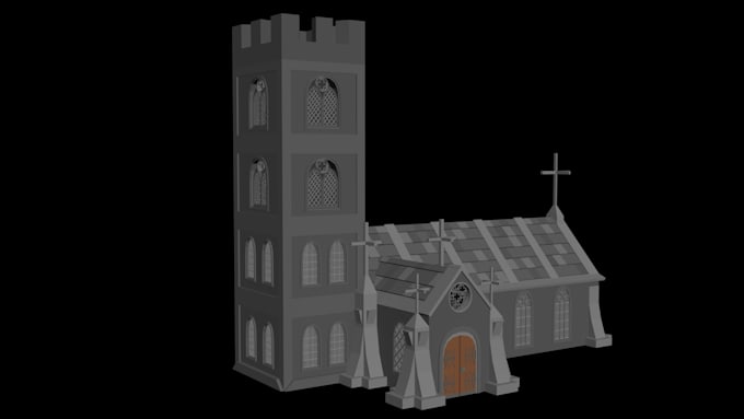create low poly or stylized game props