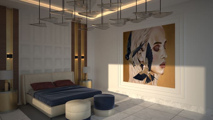 do space planning and interior designing