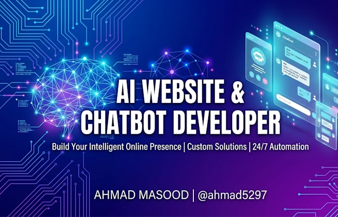 build ai website, ai chatbot, ai saas, ai web app with react next js