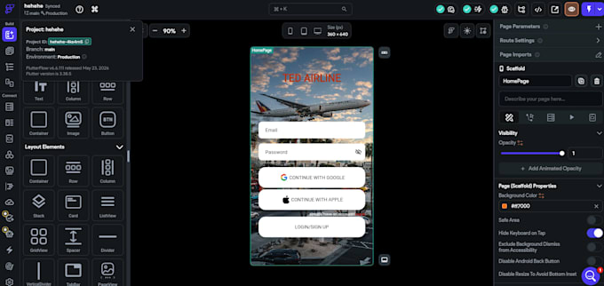 be flutterflow mobile app developer flutter flow and build flutterflow app