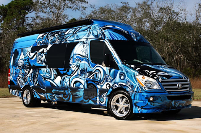 professional vehicle wrap design, car wrap