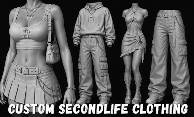 do second life mesh, texture clothing fivem y2k outfits for sims maitreya 4 cc