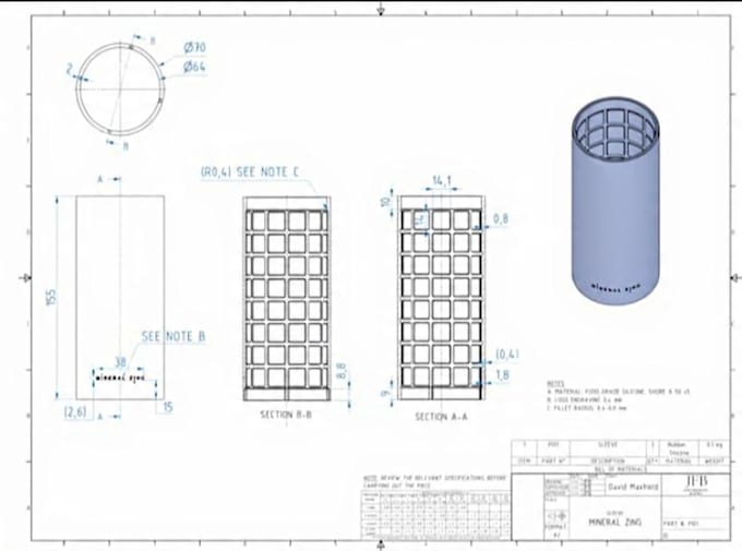 create technical cad models for manufacturing using solidworks and fusion 360