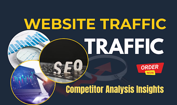 do website traffic report and competitor analysis