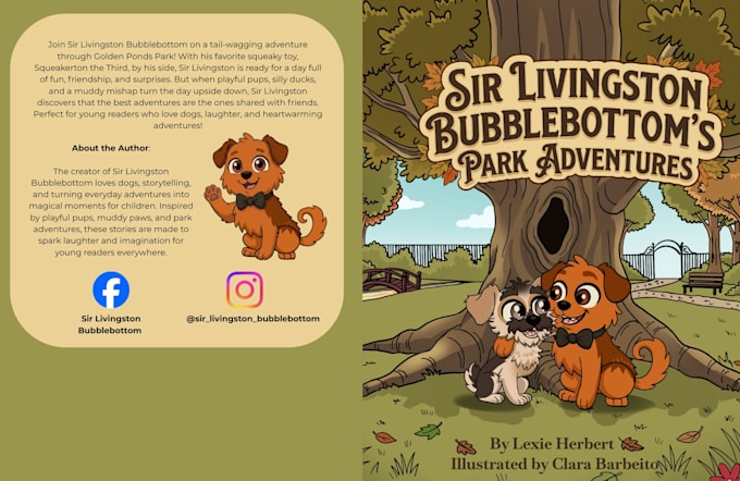 draw your book cover KDP ingram spark barnes and noble