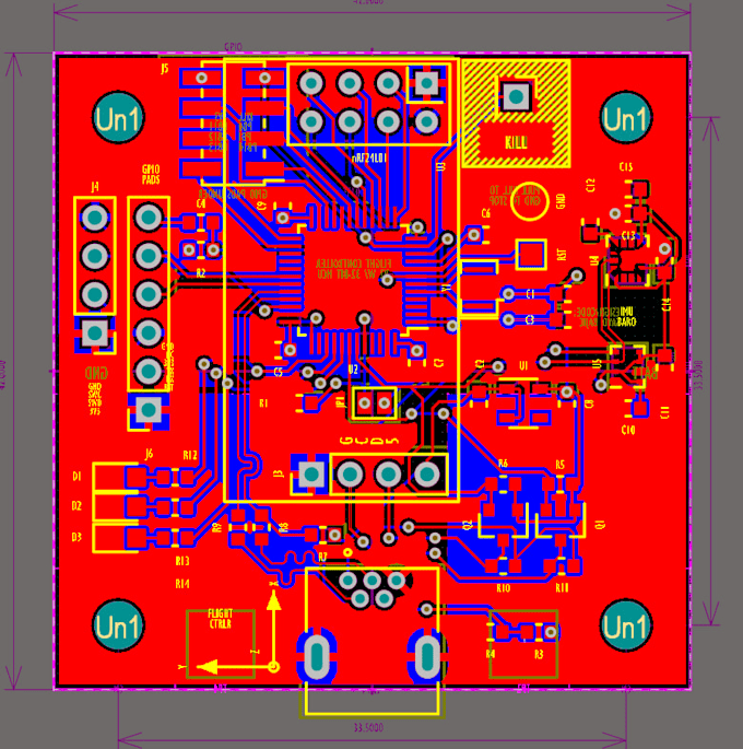 do high performance pcb layout and custom schematic design